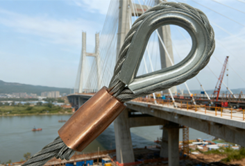 PRESSED WIRE ROPE SLING